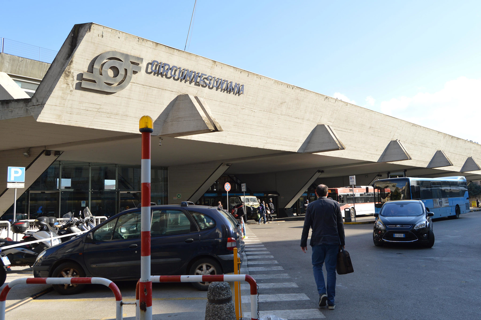 Stazione di Napoli Porta Nolana